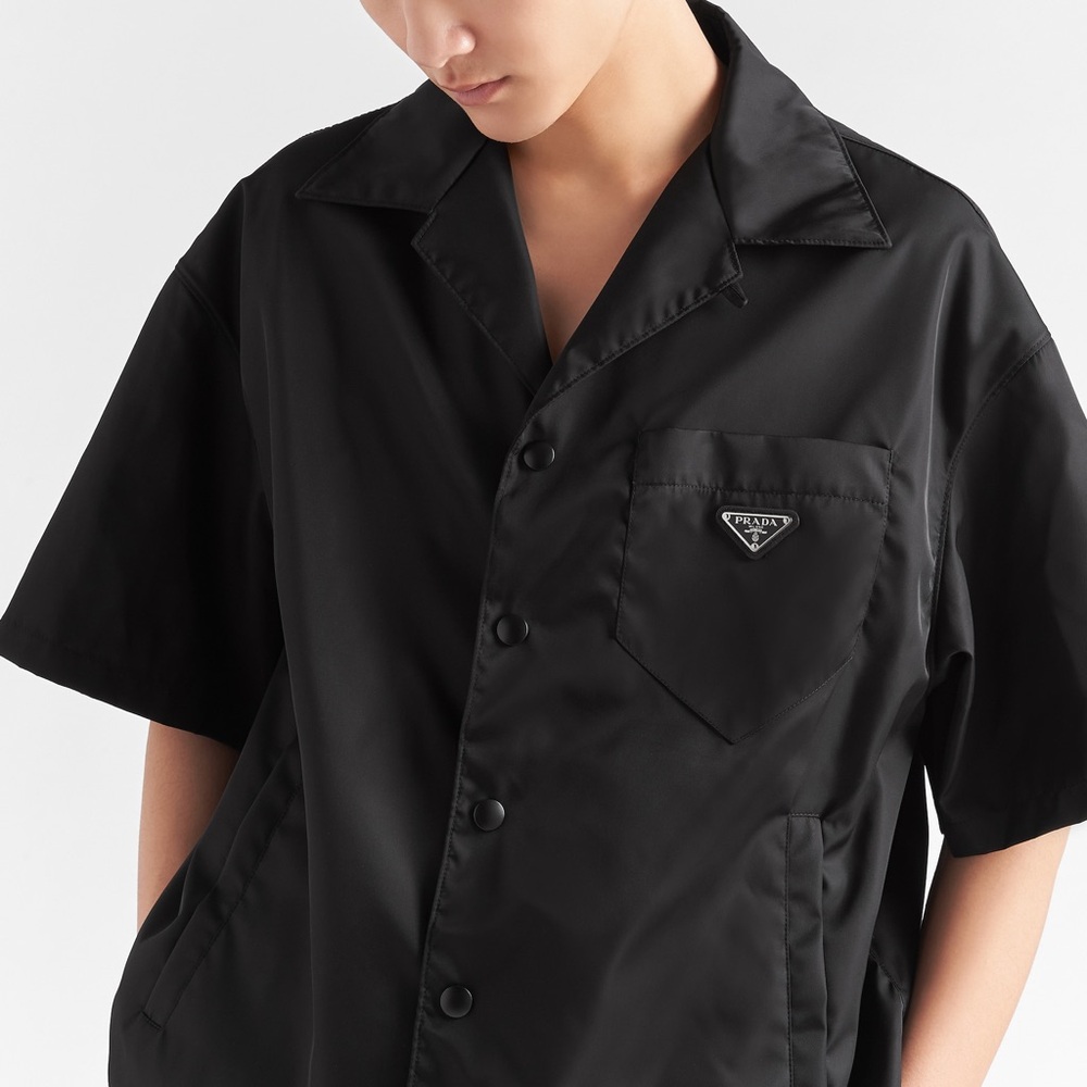Prada Re-Nylon Short-Sleeved Shirt